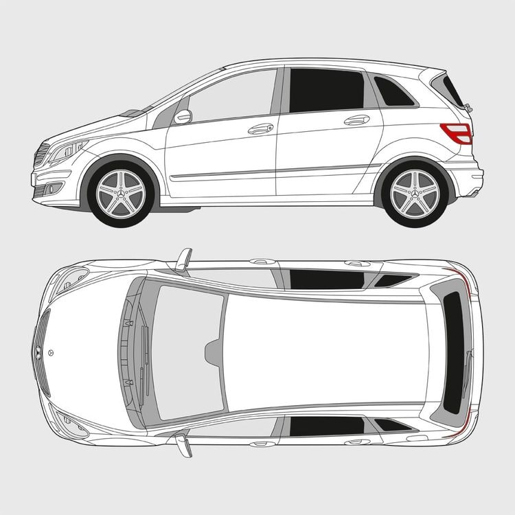 Mercedes B-Klass 2005-2011