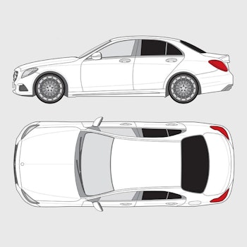 Mercedes C-Klass 4-dörrar