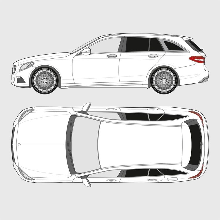 Mercedes C-Klass Kombi 2014-