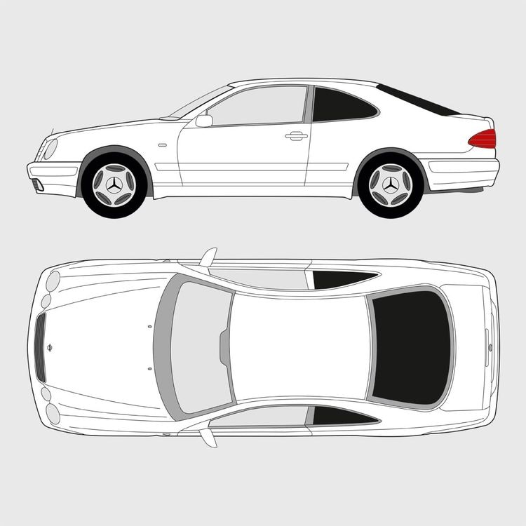 Mercedes CLK 1998-2003