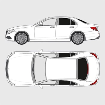 Mercedes E-Klass 4-dörrar