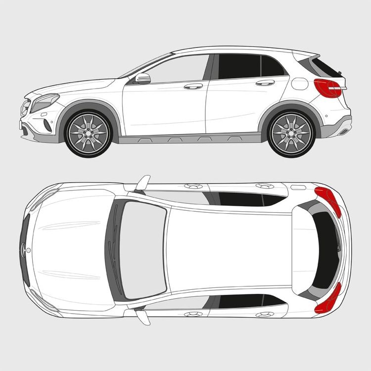 Mercedes GLA 2014-