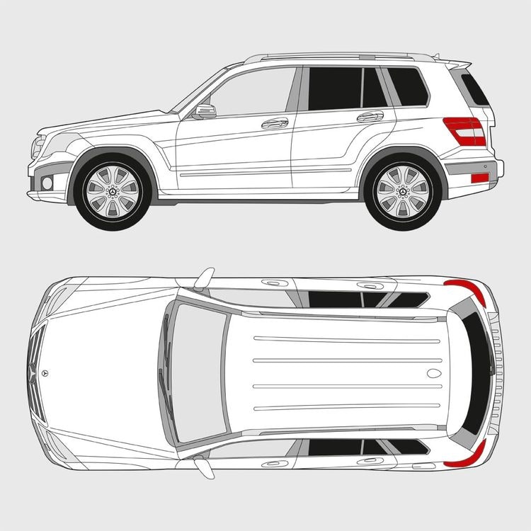 Mercedes GLK 2008-2015