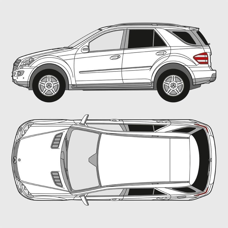 Mercedes M-Klass 2005-2011