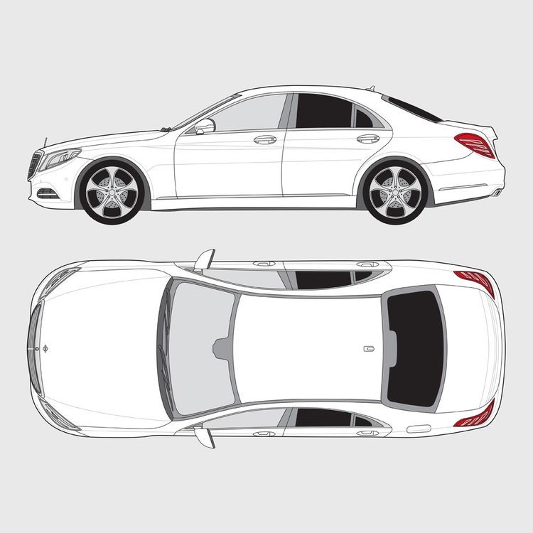 Mercedes S-Klass 2014-