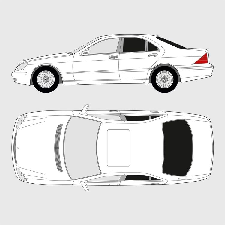 Mercedes S-Klass 1998-2006