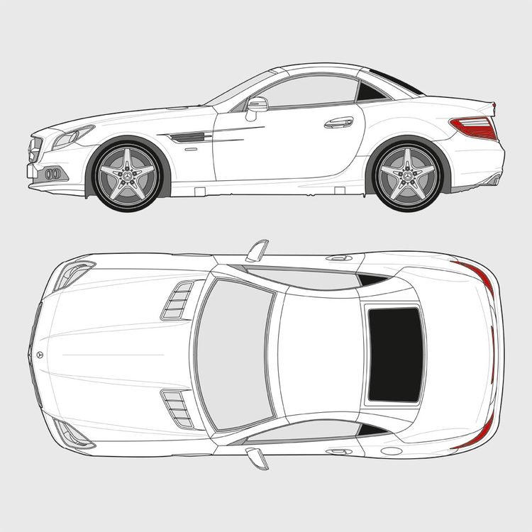 Mercedes SLK 2016-
