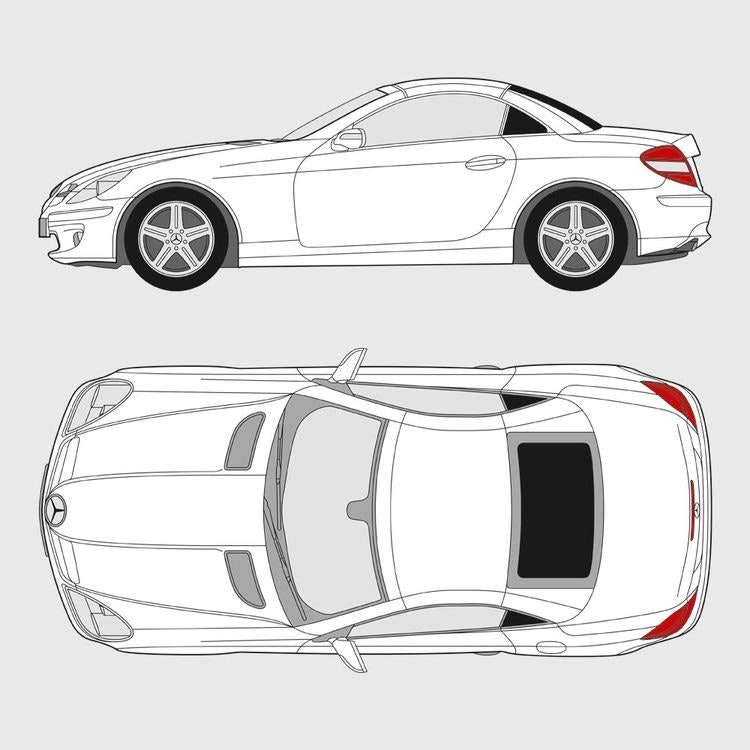 Mercedes SLK 2004-2011