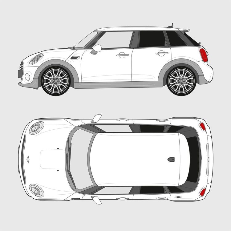 Mini Cooper 5-dörrar 2014-