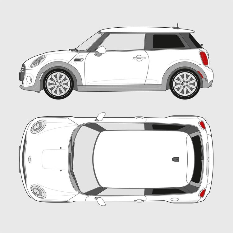 Mini Cooper 3-dörrar 2014-