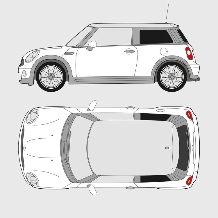 Mini Cooper 3-dörrar 2006-2014