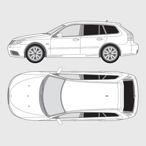 Saab 9-3 kombi