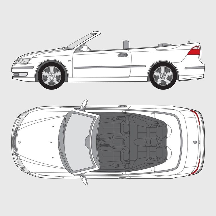 Saab 9-3 Cab 2003-2010