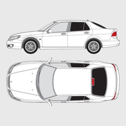 Saab 9-5 4-dörrar