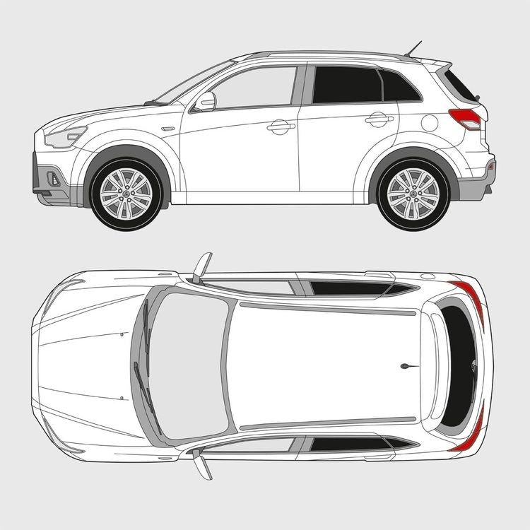 Mitsubishi ASX 2010-2017