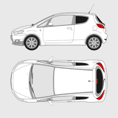 Mitsubishi Colt 3-dörrar