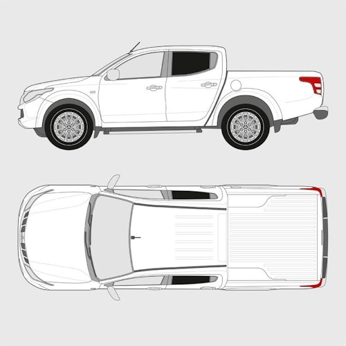 Mitsubishi L200 Double Cab