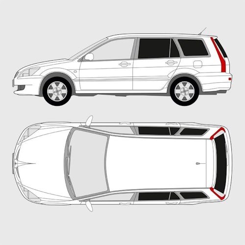 Mitsubishi Lancer kombi