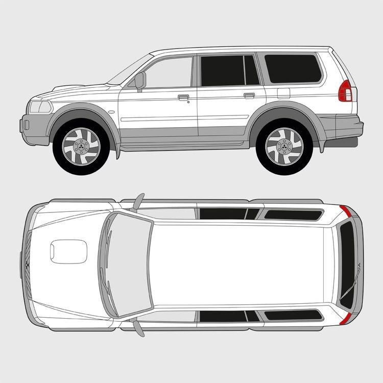 Mitsubishi Pajero Sport 1998-2008