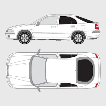Mitsubishi Carisma 5-dörrar