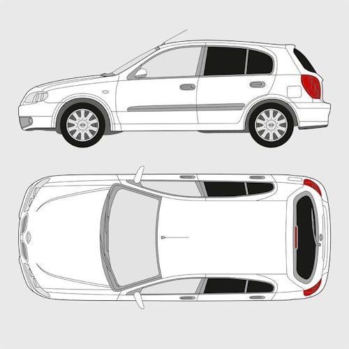 Nissan Almera 5-dörrar