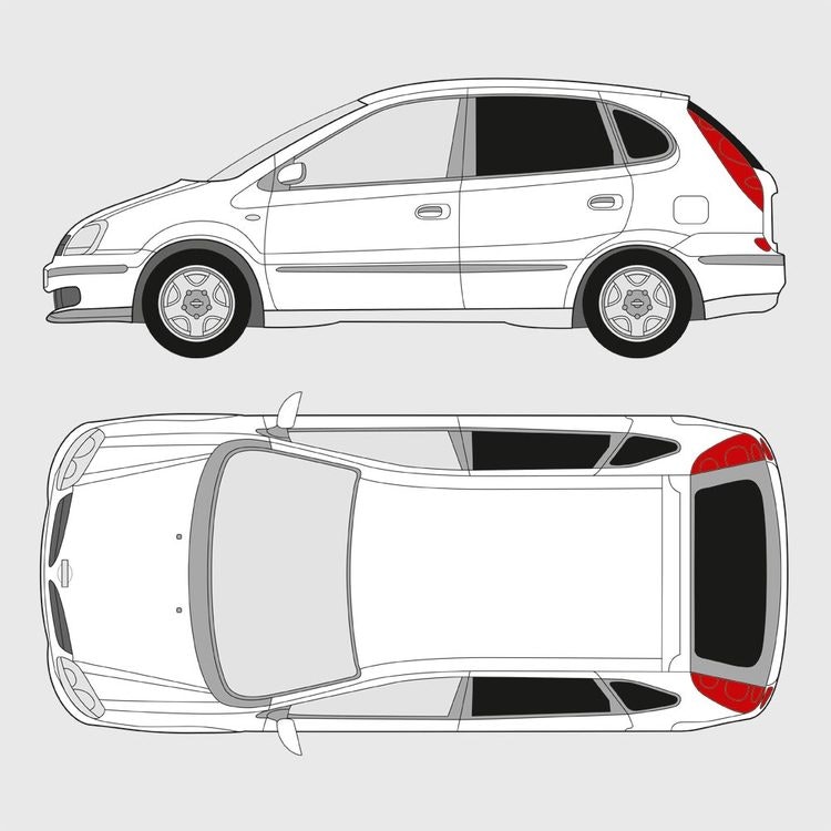 Nissan Almera Tino 1999-2006