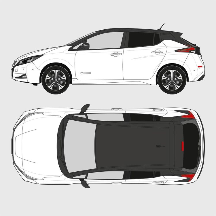 Nissan Leaf 2018-