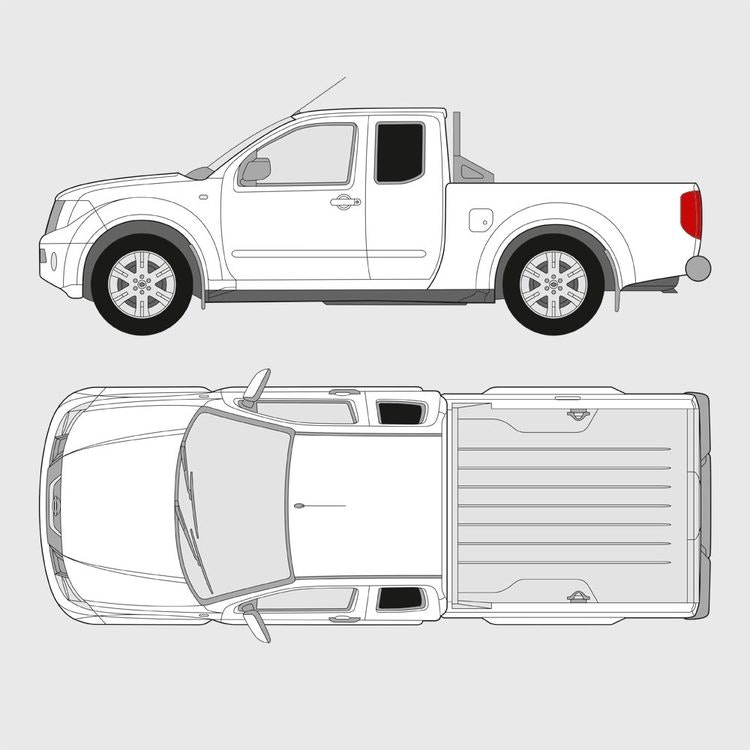 Nissan Navara Singel Cab 2006-2015