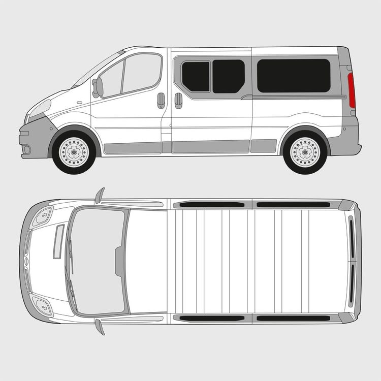 Nissan Primastar kombi 2001-2014