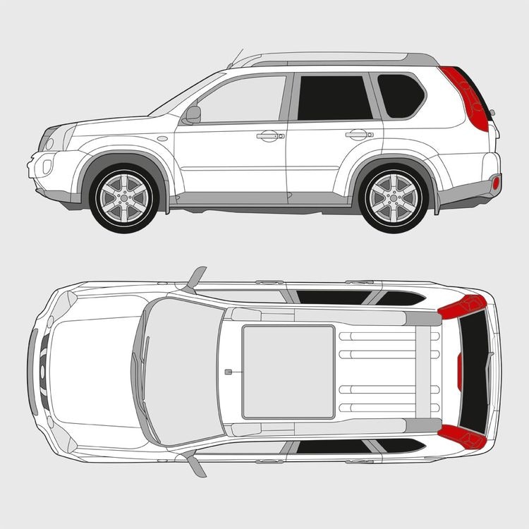 Nissan X-Trail 2007-2013