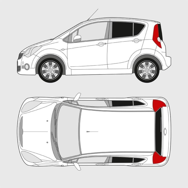 Opel Agila 2007-2015