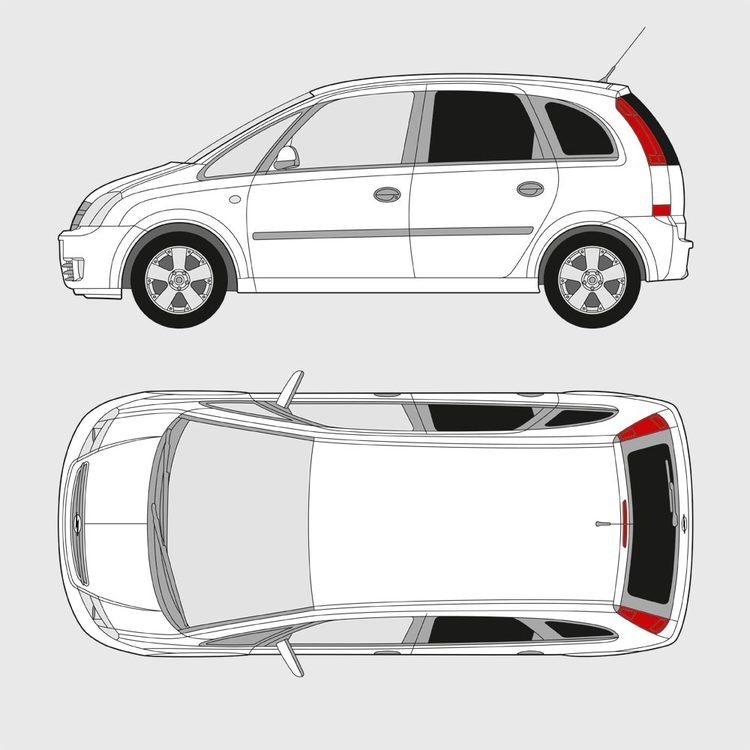 Opel Meriva 2003-2010