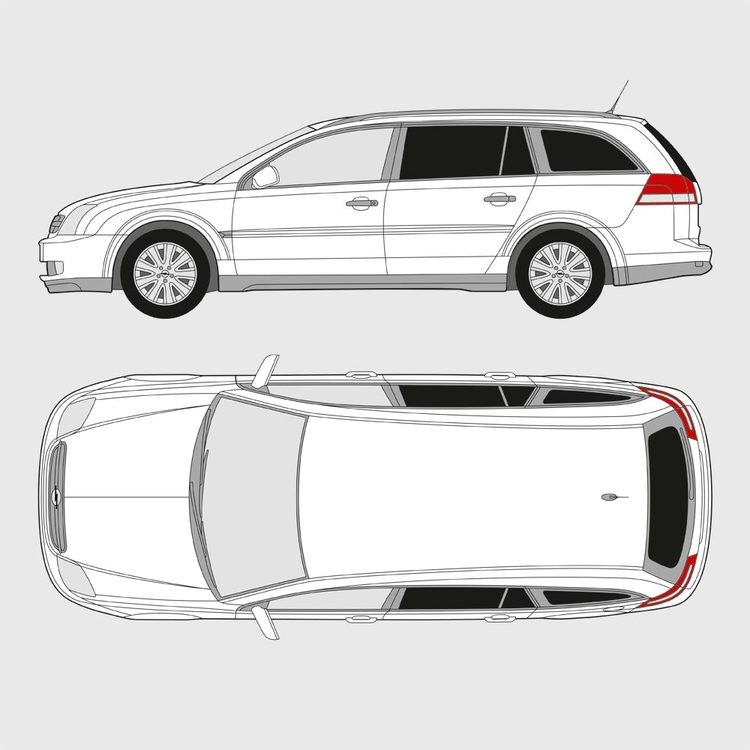 Opel Vectra kombi 2003-2008