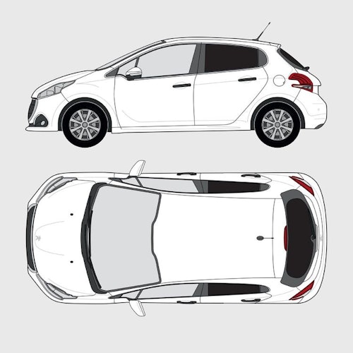 Peugeot 208 5-dörrar