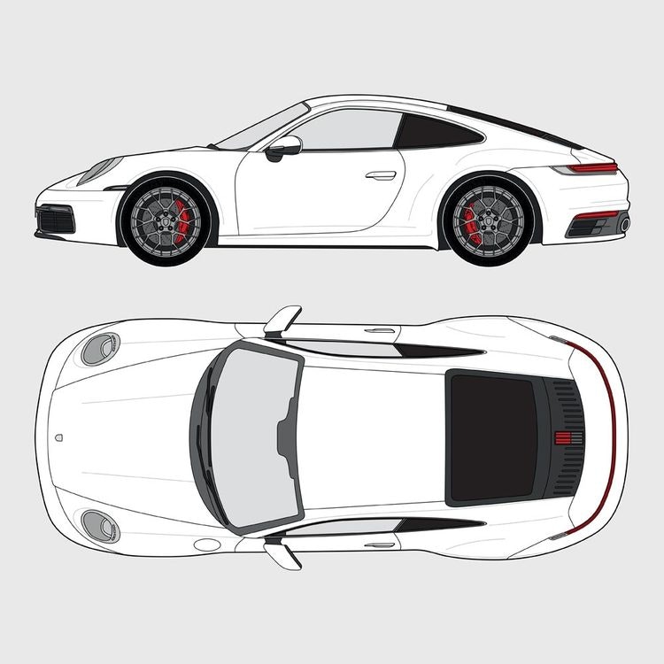 Porsche 911 2019-