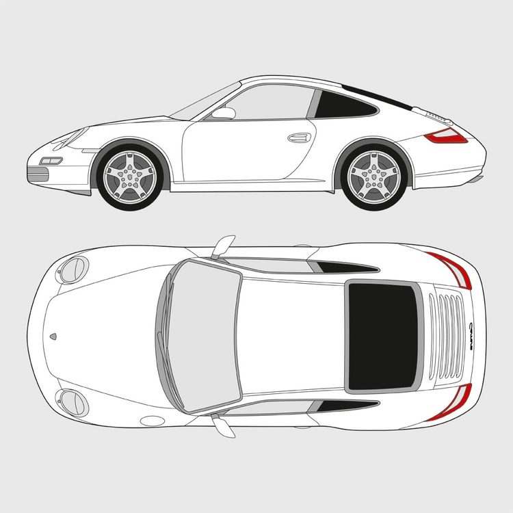 Porsche 911 2005-2011