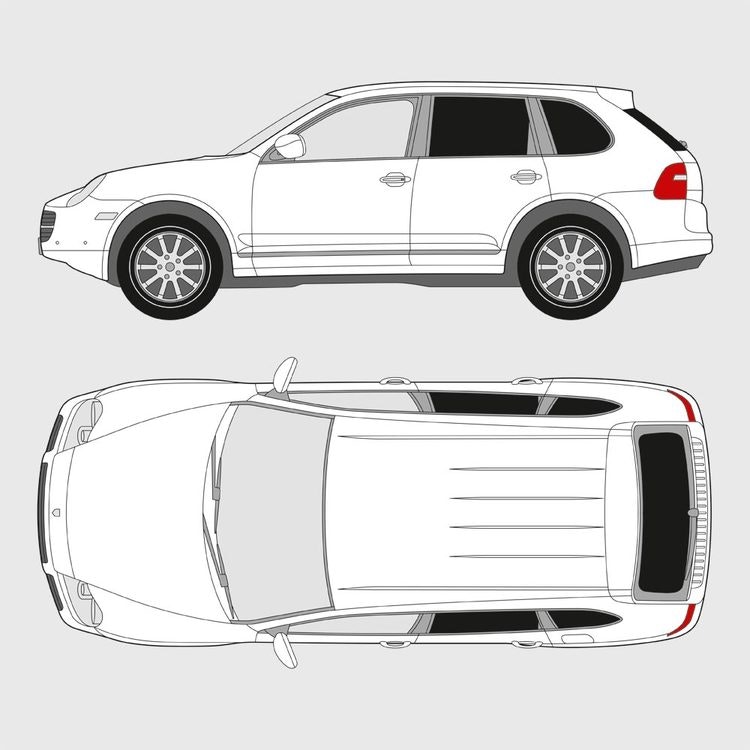 Porsche Cayenne 2003-2010