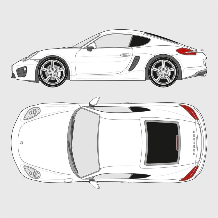 Porsche Cayman 2014-