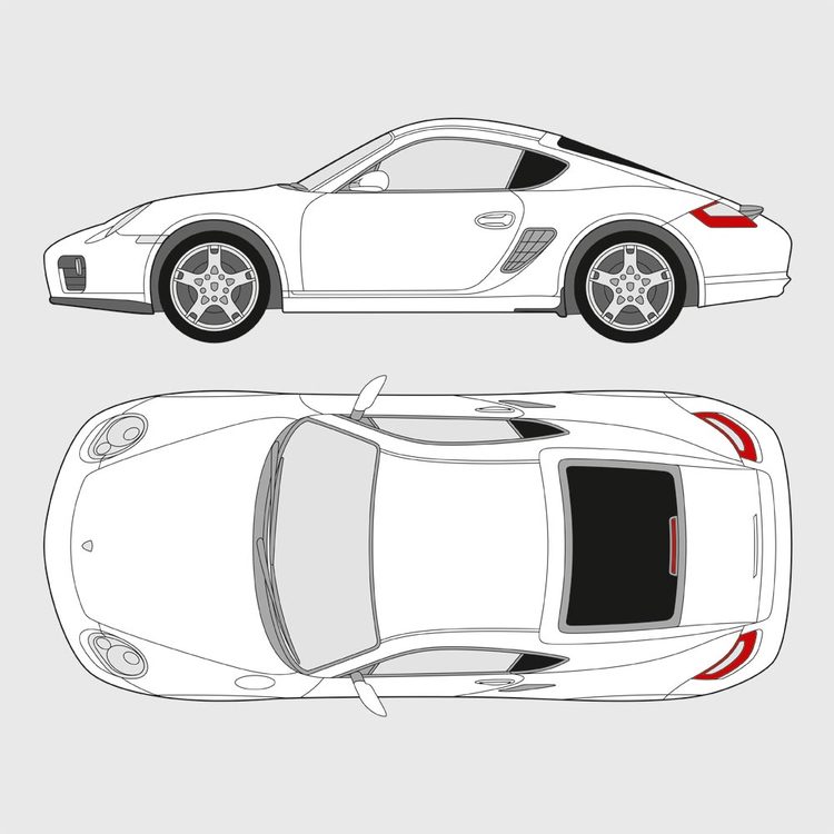 Porsche Cayman 2005-2013