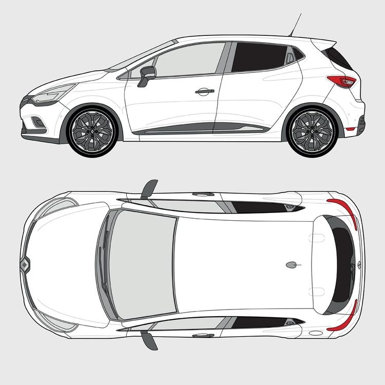 Renault Clio 5-dörrar 2013-2019