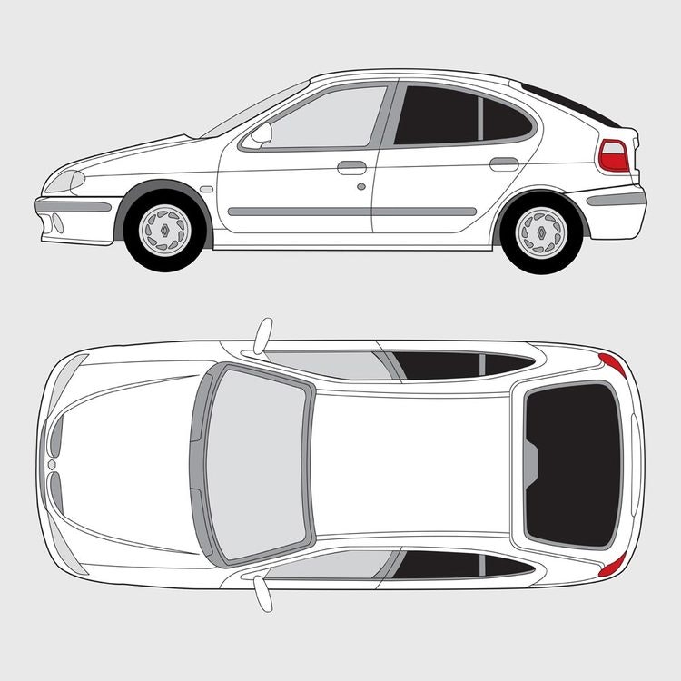 Renault Megane 5-dörrar 2002-2009