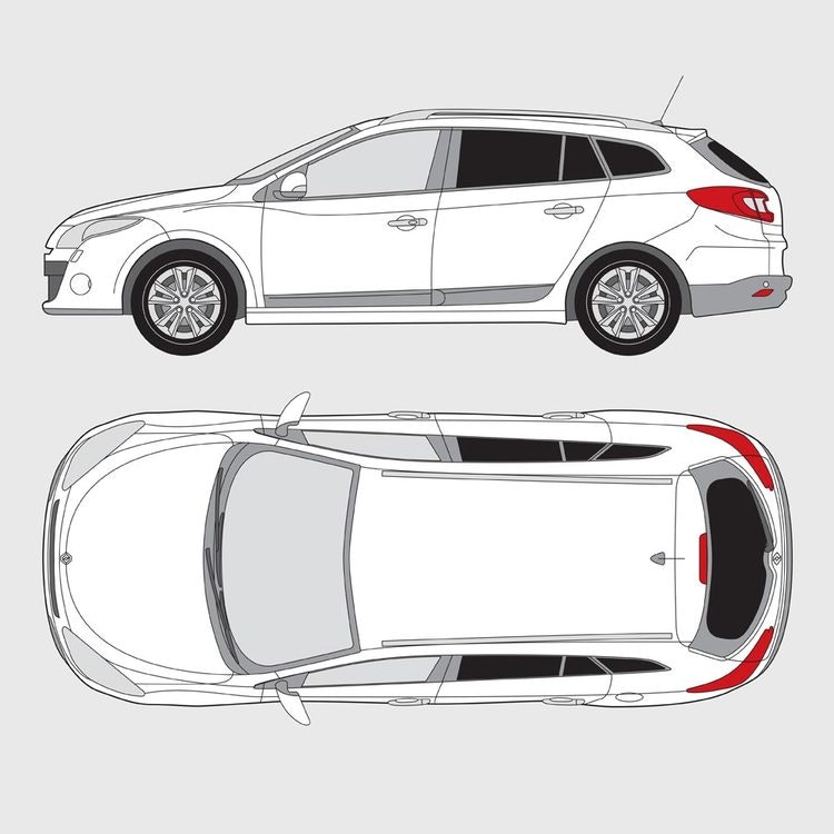 Renault Megane Sport Tourer 2009-2016