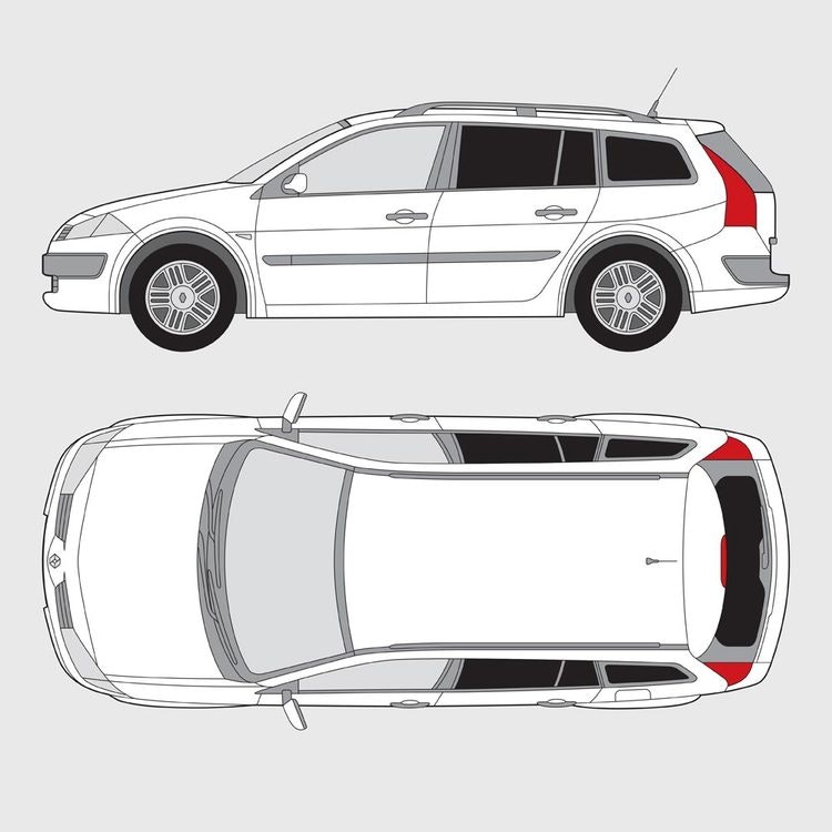 Renault Megane Sport Tourer 2003-2009