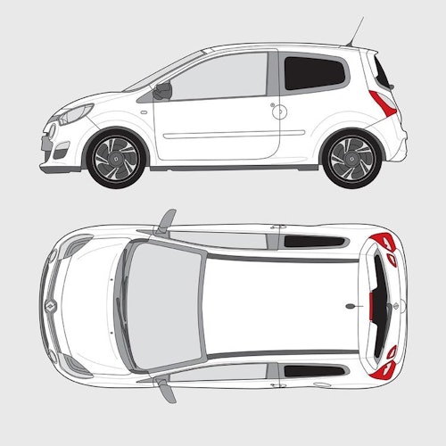 Renault Twingo 3-dörrar