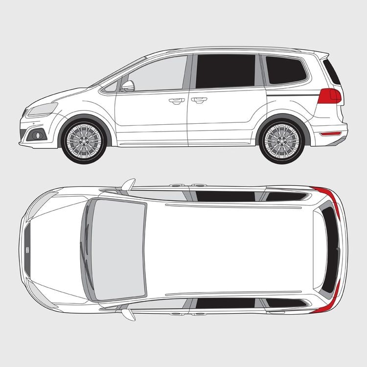 Seat Alhambra 2010-2015