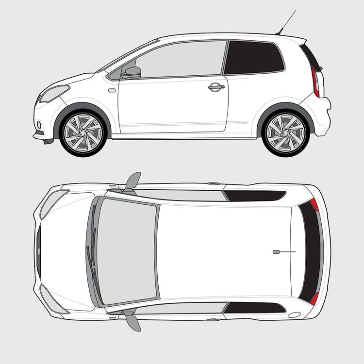 Seat Mii 3-dörrar 2012-