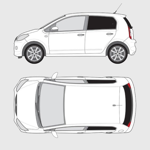 Seat Mii 5-dörrar