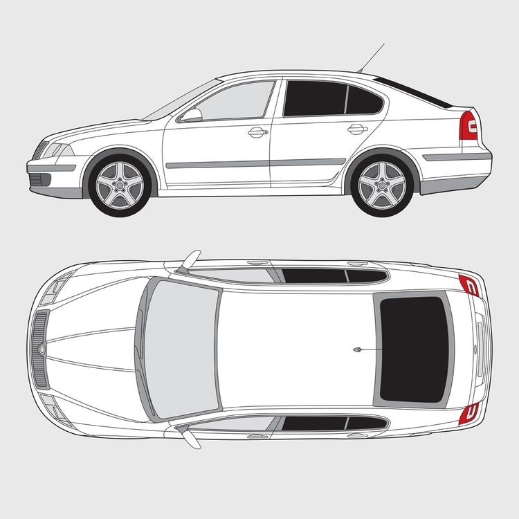 Skoda Octavia 5-dörrar 2005-2013