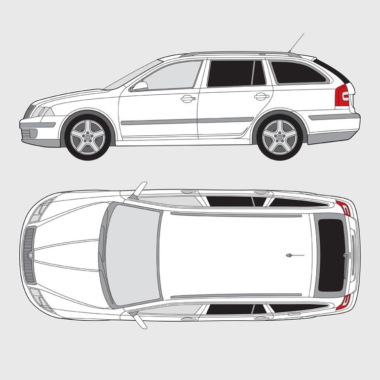 Skoda Octavia kombi 2004-2013