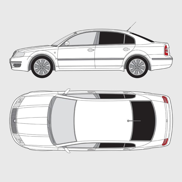 Skoda Superb 5-dörrar 2002-2008